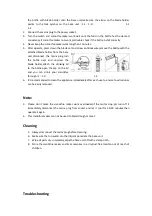 Предварительный просмотр 9 страницы Media BL812 Instruction Manual