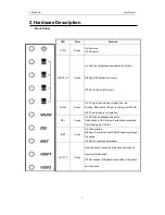 Preview for 9 page of Media KW5262 User Manual