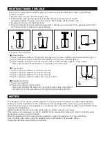 Preview for 2 page of Media SCK-2A28A Instruction Manual