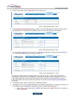 Предварительный просмотр 17 страницы Media5 Mediatrix 3000 Series Configuration Notes