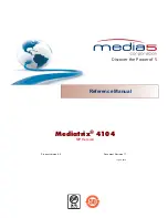 Preview for 1 page of Media5 Mediatrix 4104 Reference Manual