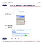 Preview for 2 page of Media5 Mediatrix 4108iPBX Installation Manual