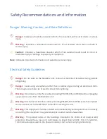 Preview for 4 page of Media5 Sentinel 100 M Hardware Installation Manual