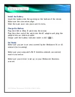 Preview for 3 page of Mediacom Mobile Data 3G/4G HotSpot Get Started