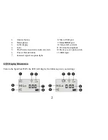 Preview for 3 page of Mediacom SportCam Xpro 12 User Manual