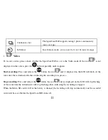 Preview for 12 page of Mediacom SportCam Xpro 12 User Manual