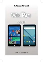 Mediacom WinPad Quick User Manual preview