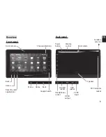 Предварительный просмотр 3 страницы Mediadroid CASSIUS MCX MT7004MCX User Manual