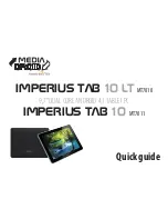 Mediadroid IMPERIUS TAB 10 LT MT7010 Quick Manual preview