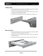 Preview for 15 page of MediaFORM CD-3000 Series Operator'S Manual