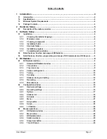 Preview for 2 page of MediaForte RadioXtreme FMU-100 User Manual