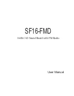 Preview for 1 page of MediaForte SF16-FMD User Manual
