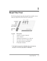 Preview for 3 page of MediaForte SF256-PCP User Manual