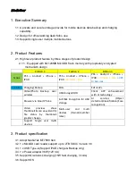 Предварительный просмотр 3 страницы MediaGear DataSav RA842 User Manual