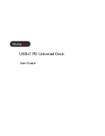 MediaGear USB-C PD User Manual предпросмотр