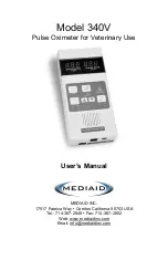 MEDIAID 340V User Manual preview