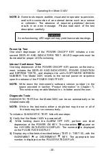 Preview for 26 page of MEDIAID 340V User Manual