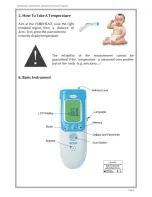 Preview for 5 page of MEDIAID THM010-HT001 User Manual