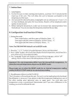 Preview for 6 page of MEDIAID THM010-HT001 User Manual