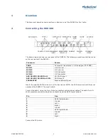 Preview for 4 page of MediaKind RX8000 Installation Manual