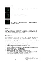 Preview for 8 page of MediaLas AttaXX 10 RGB User Manual