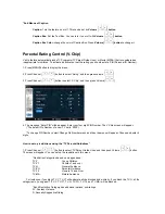 Preview for 36 page of Medialine M32LD User Manual