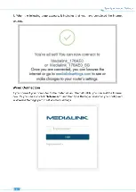 Preview for 19 page of Medialink MLWR-AC1200 User Manual