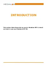 Preview for 13 page of Medialon MIP HD User Manual