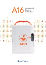 Preview for 1 page of Mediana AED A16 Quick Start Manual