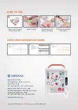 Preview for 4 page of Mediana AED A16 Quick Start Manual