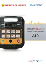 Mediana RESCATE PERU Heart On AED A10 Quick Start Manual preview