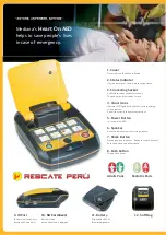 Предварительный просмотр 2 страницы Mediana RESCATE PERU Heart On AED A10 Quick Start Manual