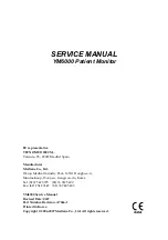 Предварительный просмотр 1 страницы Mediana YM6000 Service Manual