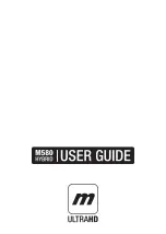 Medianet M580 HYBRID User Manual preview