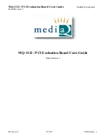 MediaQ MQ-1132 User Manual preview