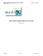 Preview for 1 page of MediaQ MQ-1168 User Manual