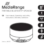 MediaRange MR733 User Manual предпросмотр