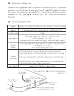 Предварительный просмотр 15 страницы MediaRange MR749 User Manual, Operating- And Safety Instructions, Warranty Conditions