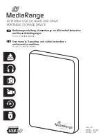 MediaRange MR995 User Manual предпросмотр