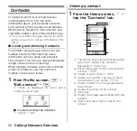 Preview for 60 page of Medias Docomo N-04C Owner'S Manual