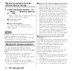 Preview for 118 page of Medias Docomo N-04C Owner'S Manual