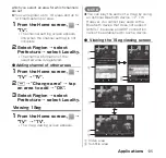 Preview for 137 page of Medias Docomo N-04C Owner'S Manual