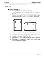 Preview for 36 page of Medias Mediatrix 1204 Reference Manual