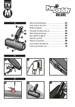 MediaShop 234208 Instructions For Use Manual предпросмотр