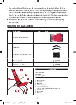 Preview for 5 page of MediaShop Backlounge M23090 Instructions For Use Manual