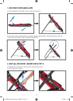 Preview for 6 page of MediaShop Backlounge M23090 Instructions For Use Manual