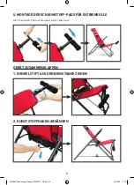 Preview for 8 page of MediaShop Backlounge M23090 Instructions For Use Manual