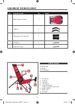 Предварительный просмотр 11 страницы MediaShop Backlounge M23090 Instructions For Use Manual