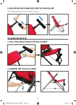 Preview for 14 page of MediaShop Backlounge M23090 Instructions For Use Manual