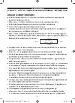 Preview for 16 page of MediaShop Backlounge M23090 Instructions For Use Manual